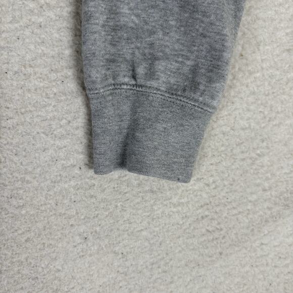 Nike Hoodie Sweatshirt Womens Large Gray Varsity Fleece Funnel Neck BV4526 - Picture 4 of 13
